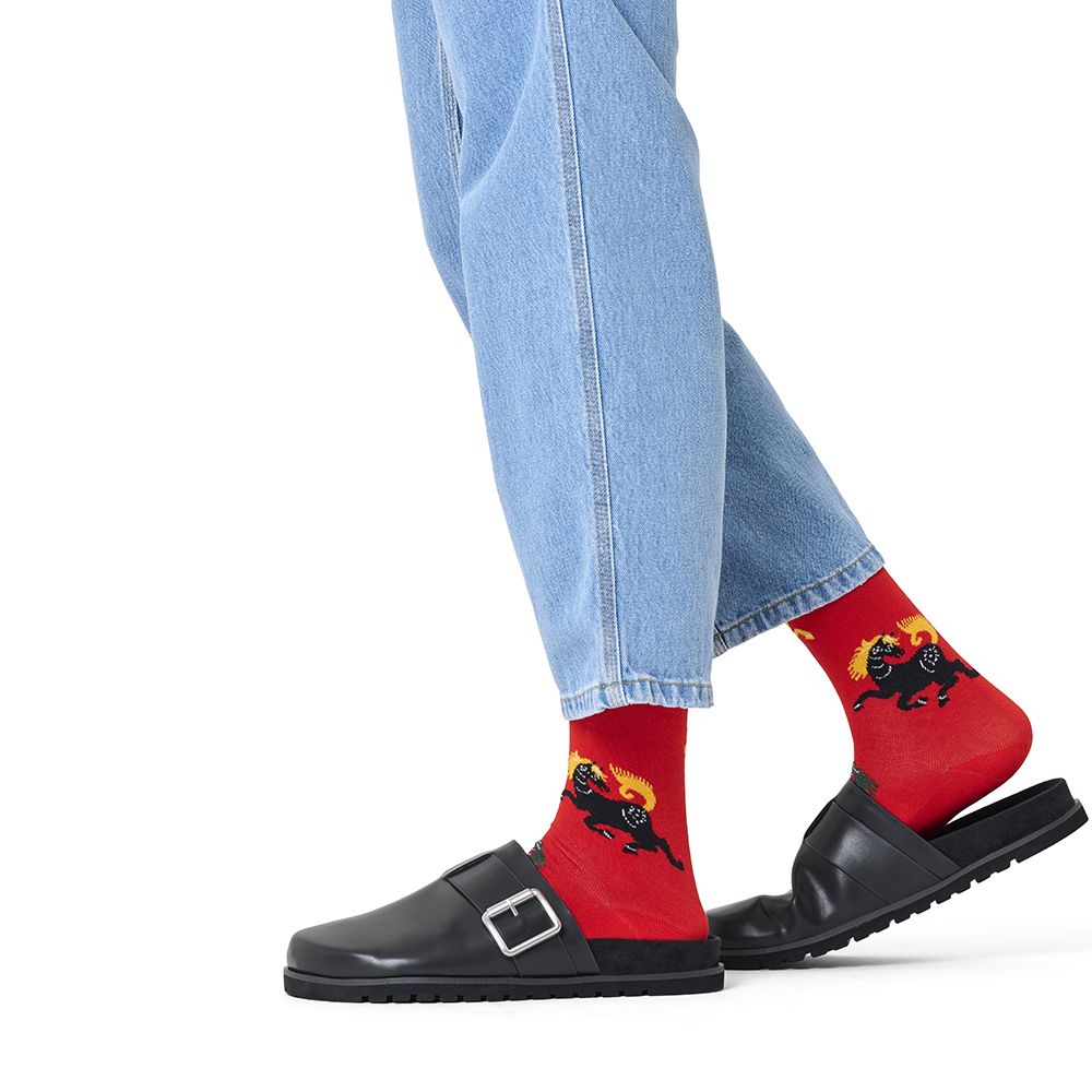 CALCETINES HAPPY SOCKS LUNAR NEW YORK SOCK | Mechanic