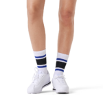 CALCETINES HAPPY SOCKS SIMPLE STRIPE SNEAKER SOCK | Mechanic