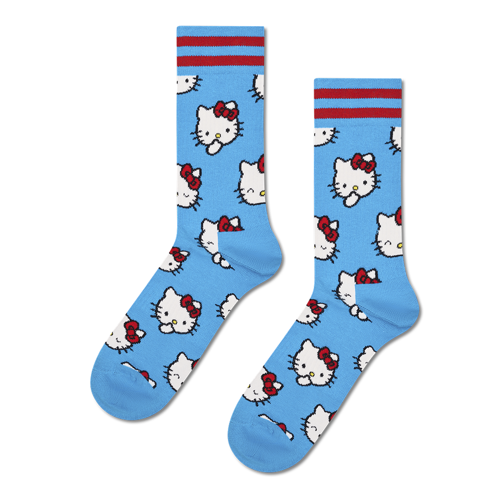 CALCETINES HAPPY SOCKS HELLO JITTY SMILES SNEAKER SOCK | Mechanic
