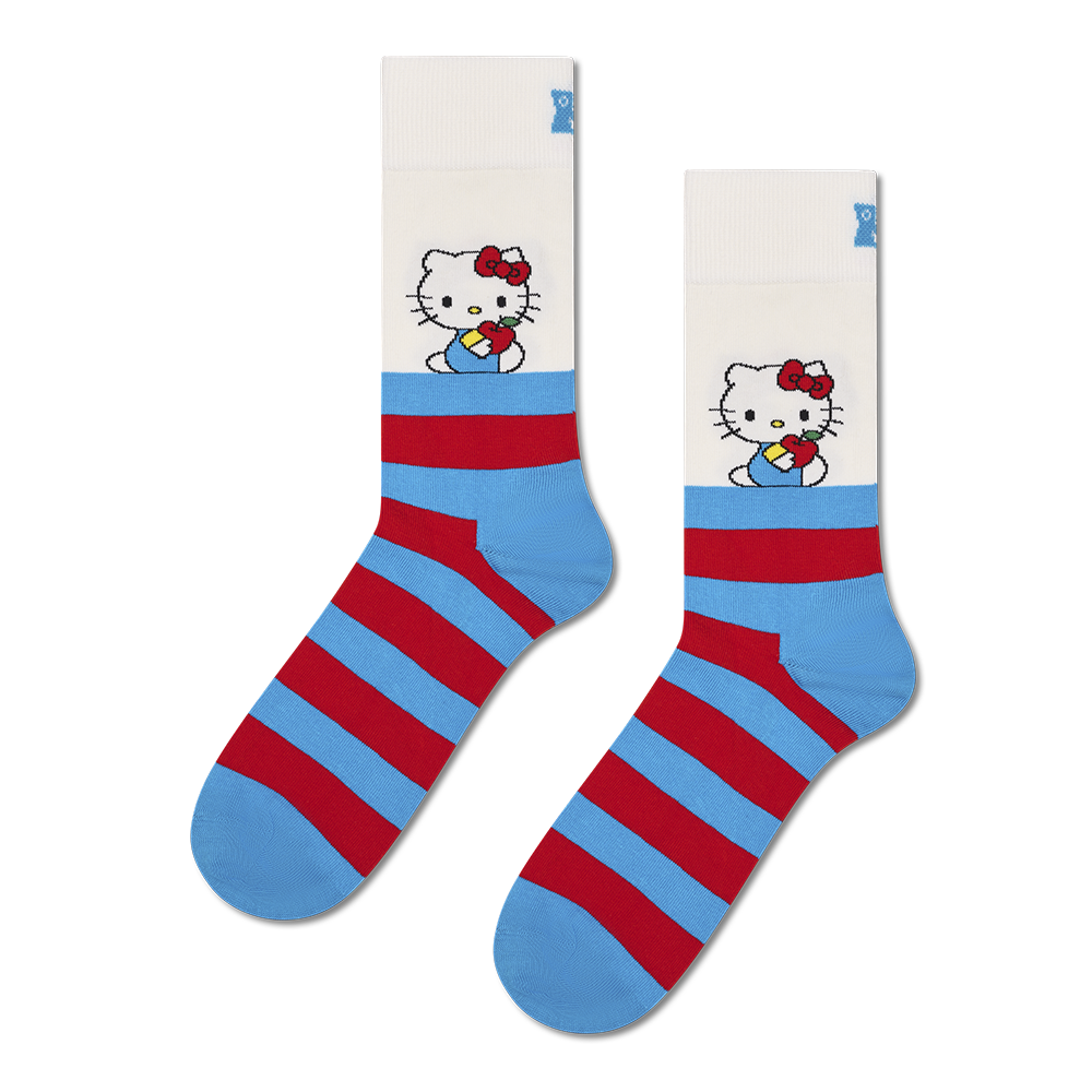 CALCETINES HAPPY SOCKS HELLO KITTY STRIPES SOCK | Mechanic