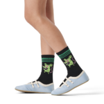 CALCETINES HAPPY SOCKS CRAZY RAT CREW SNEAKER SOCK | Mechanic