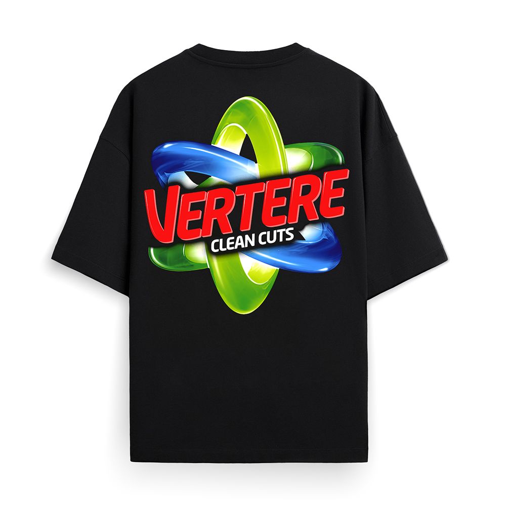 CAMISETA VERTERE CLEAN CUTS BLACK | Mechanic