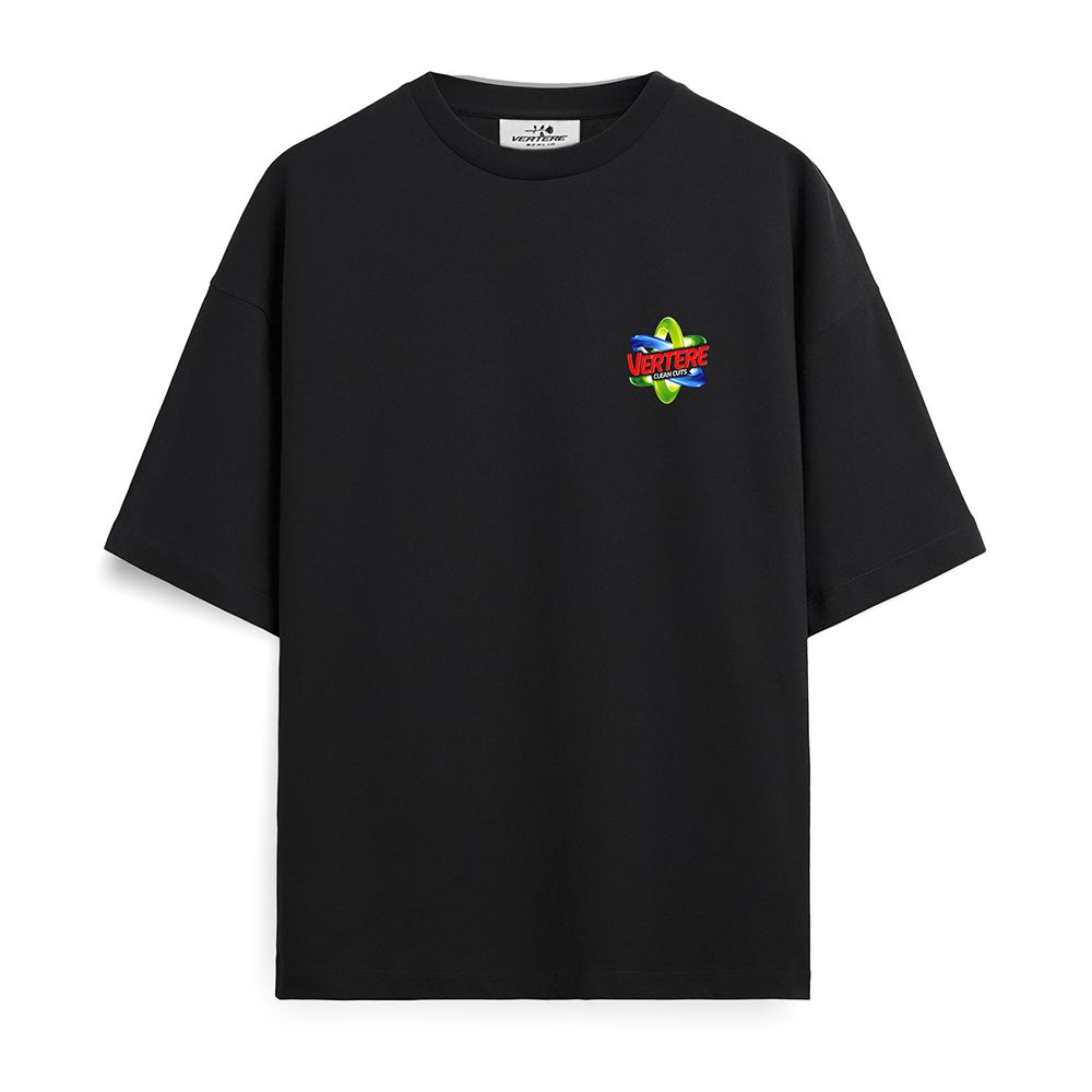 CAMISETA VERTERE CLEAN CUTS BLACK | Mechanic