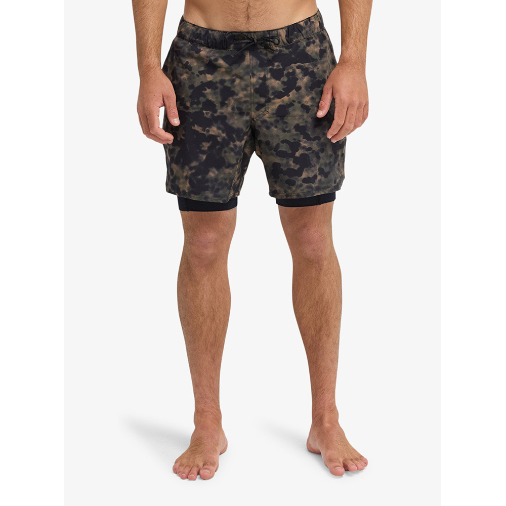 BAÑADOR QUIKSILVER HIGHLINE AMPHIBIAN CAMO | Ropa Streetwear Online