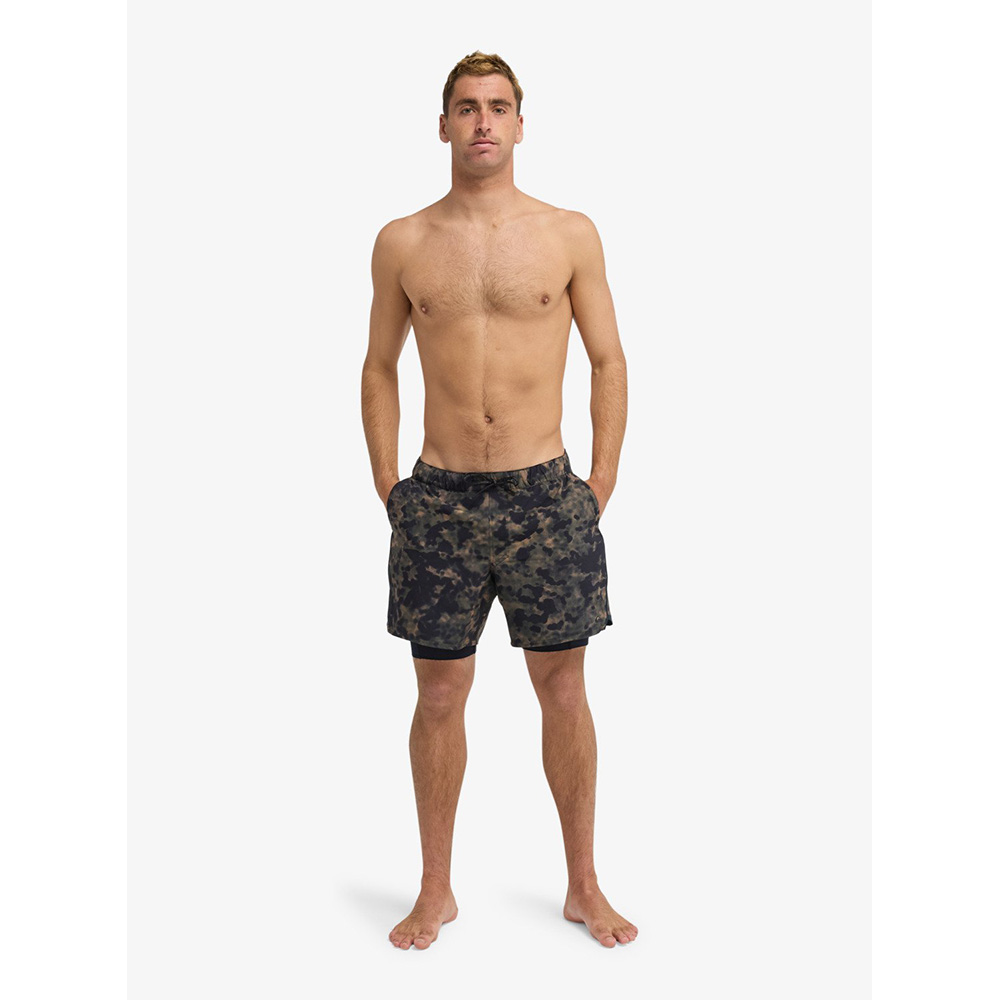 BAÑADOR QUIKSILVER HIGHLINE AMPHIBIAN CAMO | Ropa Streetwear Online