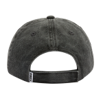 GORRA OBEY RECORDS 6 PANEL PIGMENT BLACK | Mechanic