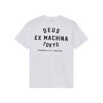 CAMISETA DEUS EX-MACHINA HARAJUKU HELMET WHITE | Mechanic