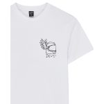 CAMISETA DEUS EX-MACHINA HARAJUKU HELMET WHITE | Mechanic