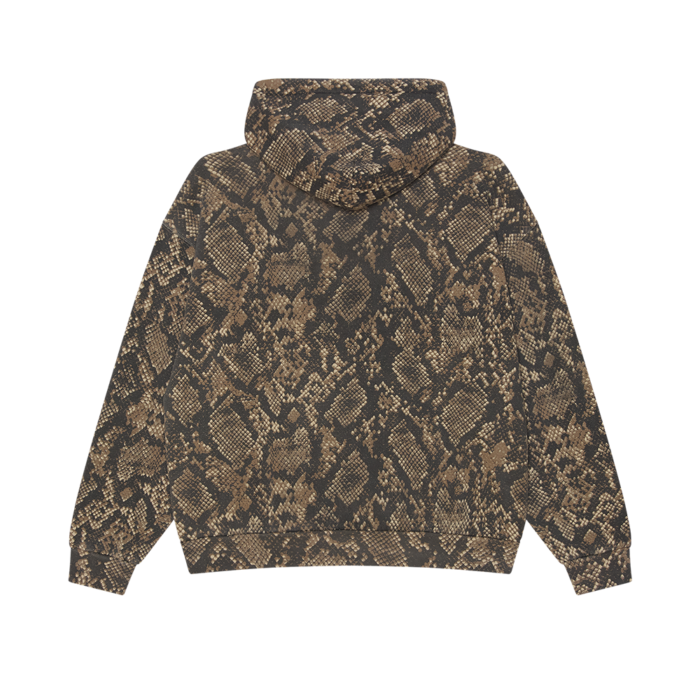 SUDADERA OBEY POST HOOD DUSTY VINTAGE RATTLESNAKE | Ropa Streetwear Online