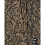 SUDADERA OBEY POST HOOD DUSTY VINTAGE RATTLESNAKE | Mechanic