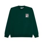 SUDADERA OBEY EYES ICON CREW RAINFOREST | Mechanic