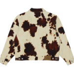 CHAQUETA OBEY WORKSHOP JACKET COW PRINT | Mechanic