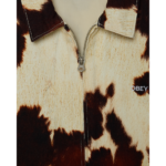 CHAQUETA OBEY WORKSHOP JACKET COW PRINT | Mechanic