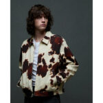 CHAQUETA OBEY WORKSHOP JACKET COW PRINT | Mechanic