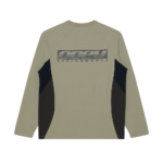 CAMISETA LS OBEY DELTA KNIT DRIED SAGE MULTI | Mechanic