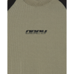 CAMISETA LS OBEY DELTA KNIT DRIED SAGE MULTI | Mechanic