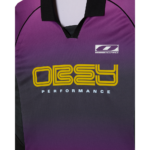 CAMISETA LS OBEY SPRECTRUM ´89 JERSEY PURPLE GRADIENT | Mechanic