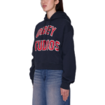 SUDADERA OBEY STUDIOS COLLEGIATE HOOD DARK NAVY | Mechanic