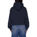 SUDADERA OBEY STUDIOS COLLEGIATE HOOD DARK NAVY | Mechanic