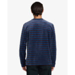 SUDADERA RVCA PILE KNIT DARK DENIM | Mechanic