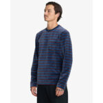 SUDADERA RVCA PILE KNIT DARK DENIM | Mechanic
