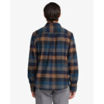 CAMISA RVCA DAYSHIFT BLANKET FLANNEL PIRATE BLACK | Mechanic
