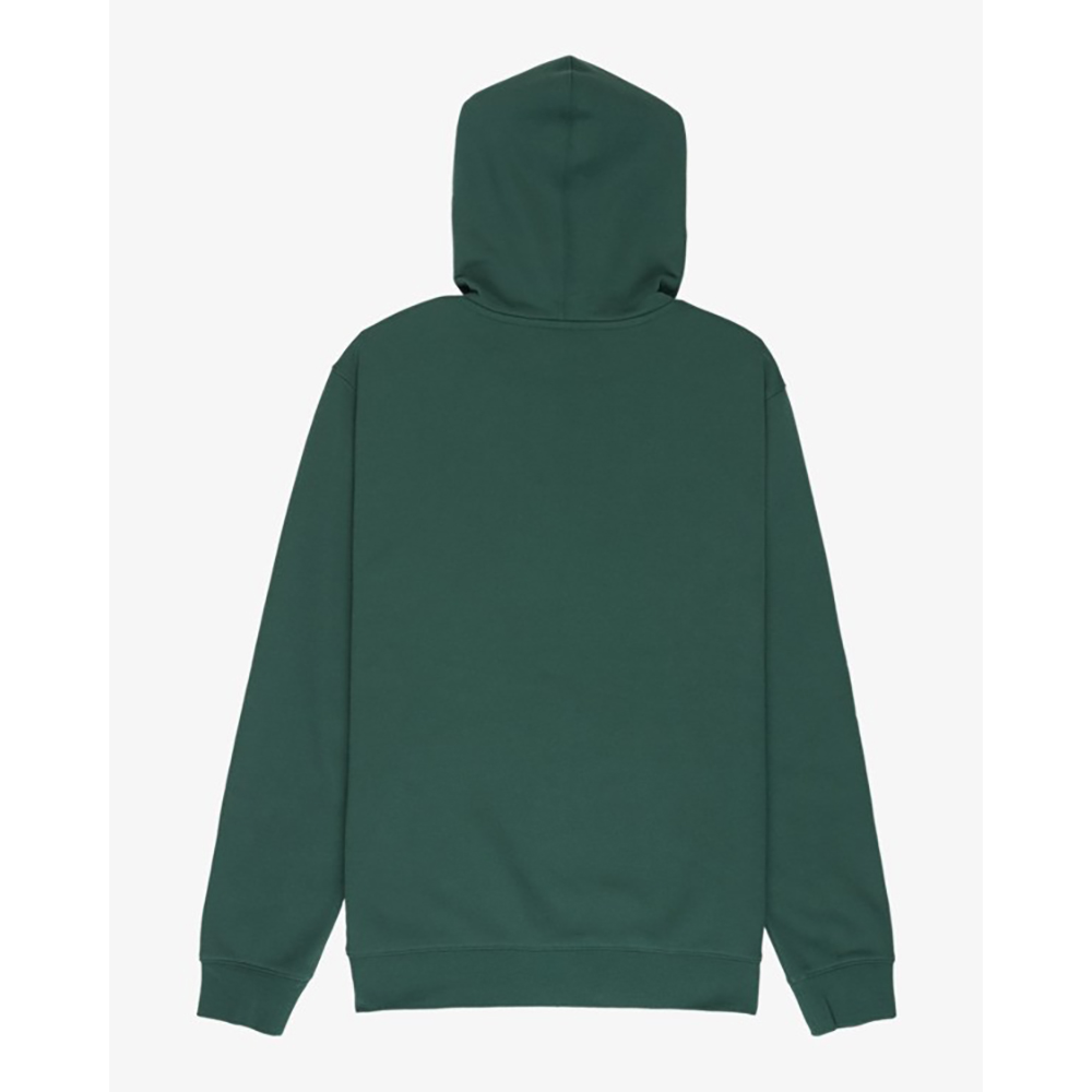 SUDADERA RVCA BIG RVCA HOODIE GRASS GREEN | Mechanic