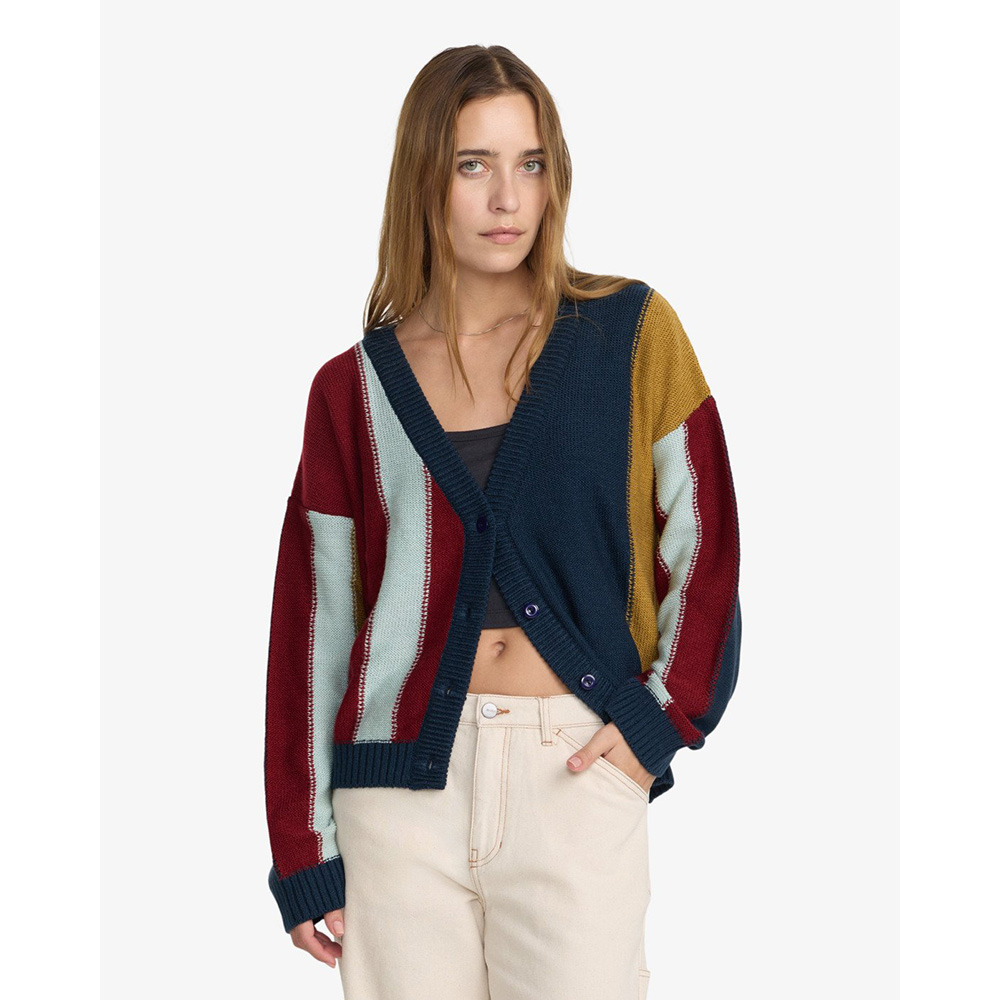 CHAQUETA RVCA UNBOUND CARDIGAN NAVY | Mechanic