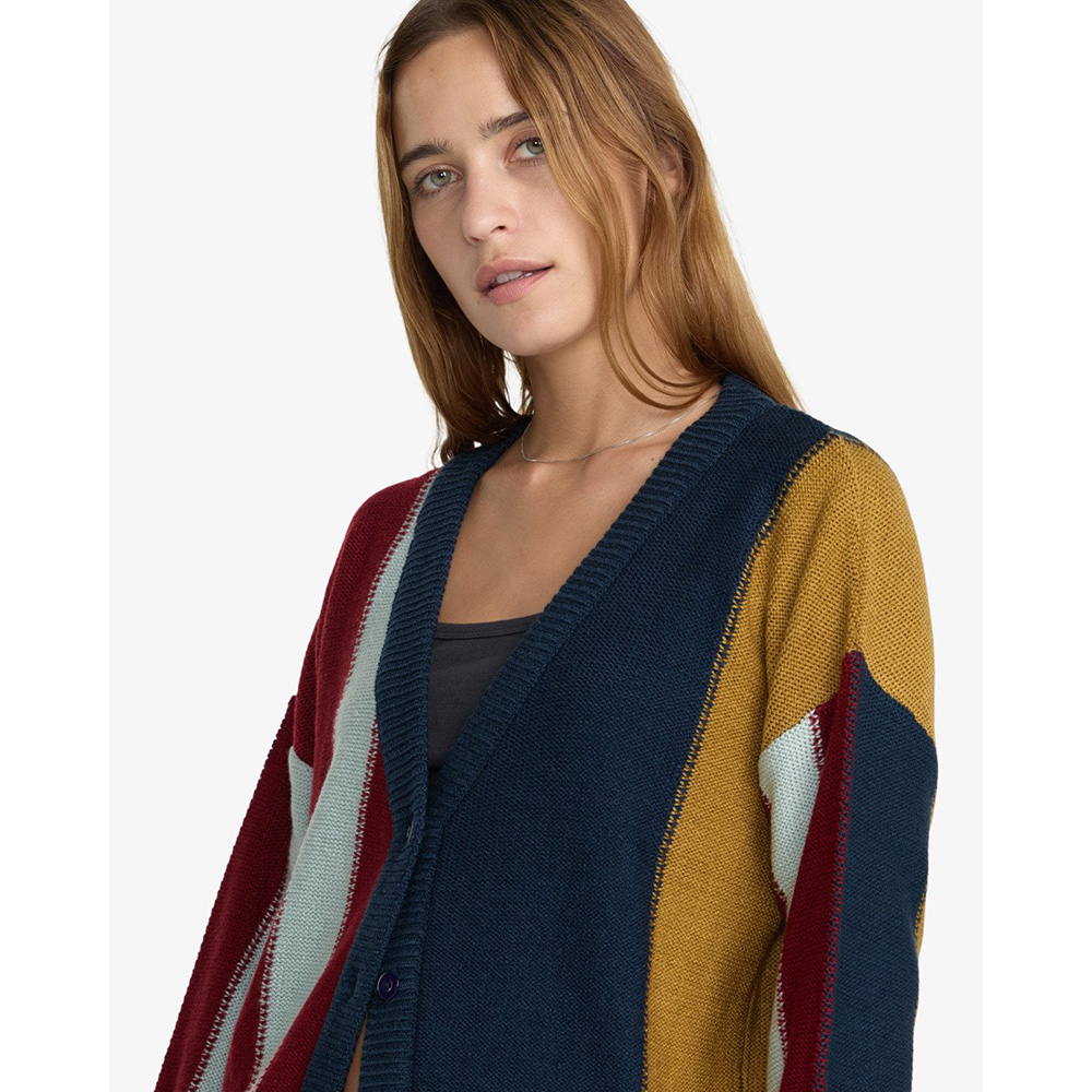 CHAQUETA RVCA UNBOUND CARDIGAN NAVY | Mechanic