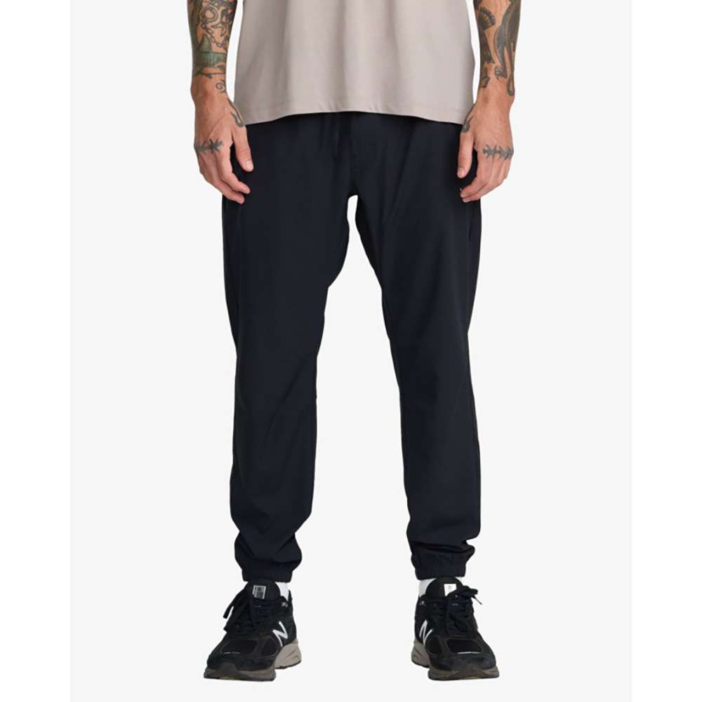 PANTALON RVCA YOGGER PANT BLACK | Mechanic