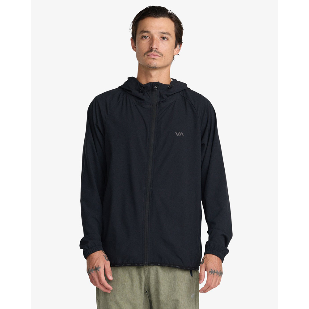 CHAQUETA RVCA YOGGER JACKET III BLACK | Mechanic