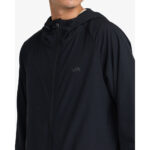 CHAQUETA RVCA YOGGER JACKET III BLACK | Mechanic