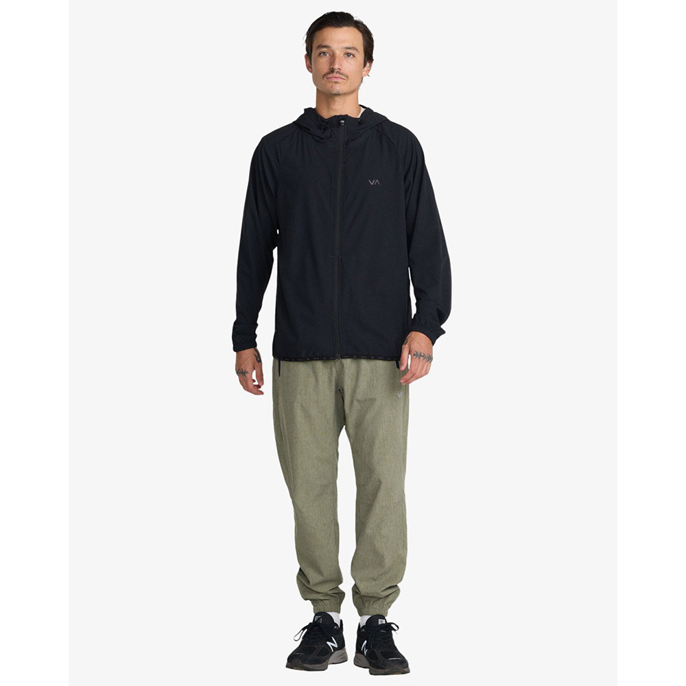 CHAQUETA RVCA YOGGER JACKET III BLACK | Mechanic