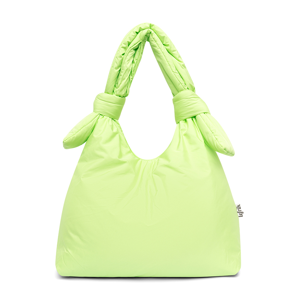 BOLSO LEFRIK BIWA PUFFY BAG LIME | Mechanic