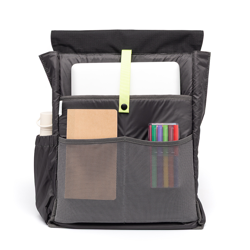MOCHILA LEFRIK HANDY XL VANDRA BLACK RIPSTOP | Ropa Streetwear Online