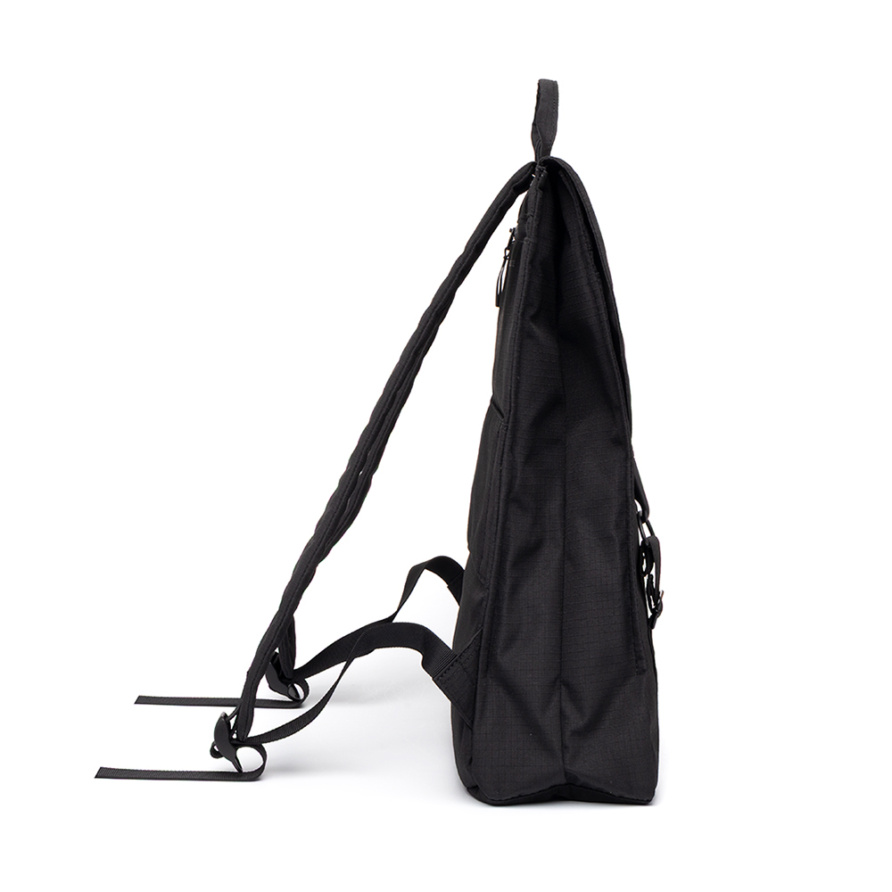 MOCHILA LEFRIK HANDY XL VANDRA BLACK RIPSTOP | Ropa Streetwear Online