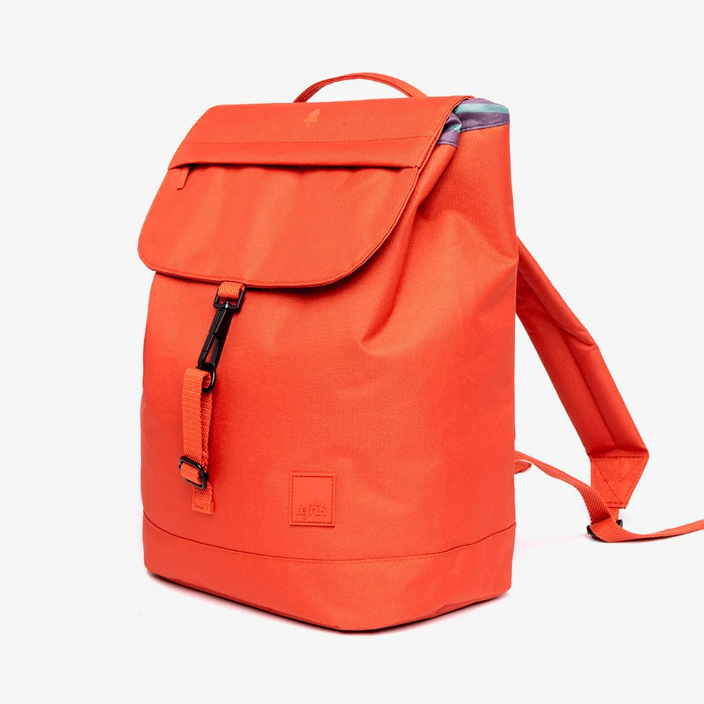MOCHILA LEFRIK KAUT ORANGE | Ropa Streetwear Online