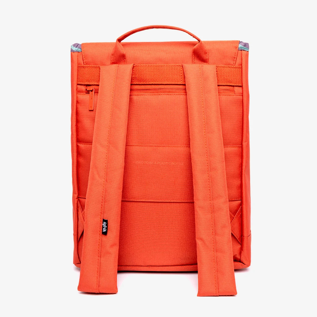 MOCHILA LEFRIK KAUT ORANGE | Ropa Streetwear Online