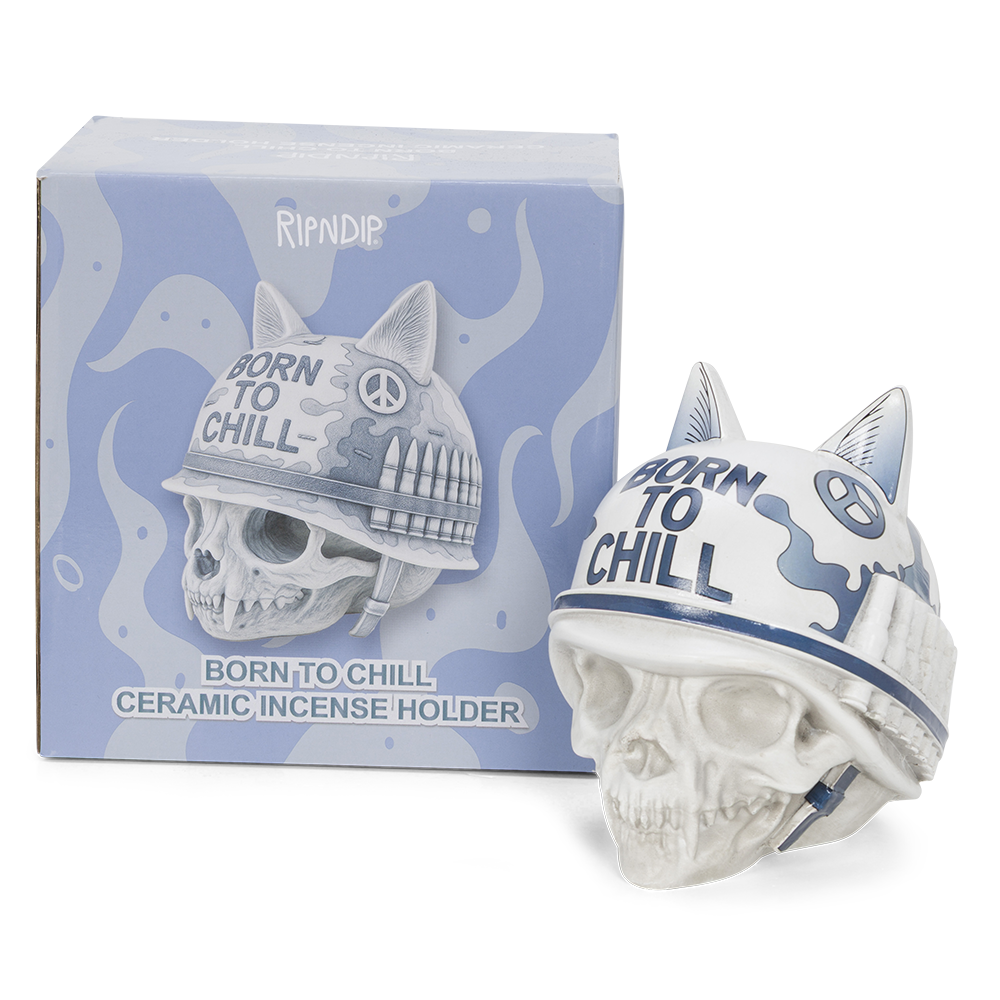QUEMADOR DE INCIENSO RIPNDIP BORN TO CHILL CERAMIC | Mechanic