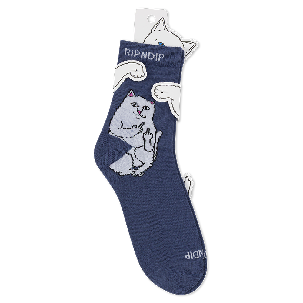 CALCETINES RIPNDIP LORD NERMAL MID SOCKS NAVY | Mechanic