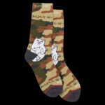 CALCETINES RIPNDIP LORD NERMAL STREET SOCKS CAMO | Mechanic