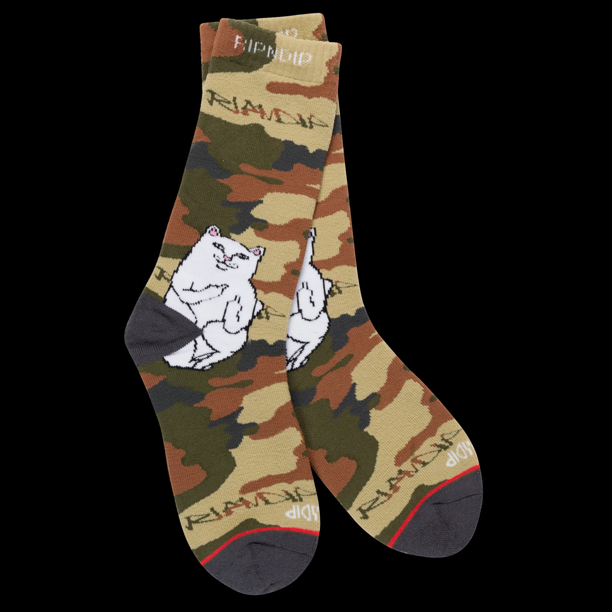 CALCETINES RIPNDIP LORD NERMAL STREET SOCKS CAMO | Mechanic
