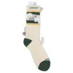 CALCETINES RIPNDIP PEEKING NERMAL SOCKS BONE | Mechanic
