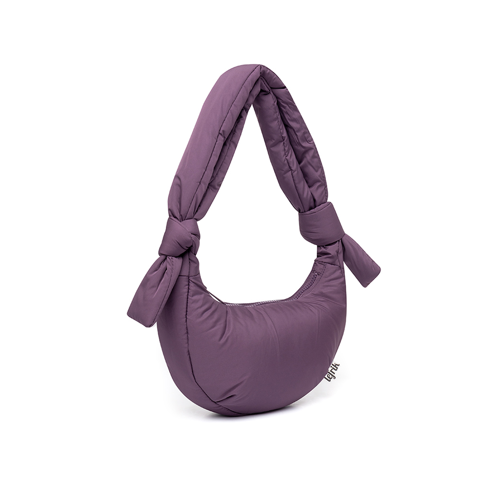 BOLSO LEFRIG BIWA MICRO BAG PLUM | Ropa Streetwear Online