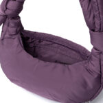 BOLSO LEFRIG BIWA MICRO BAG PLUM | Mechanic
