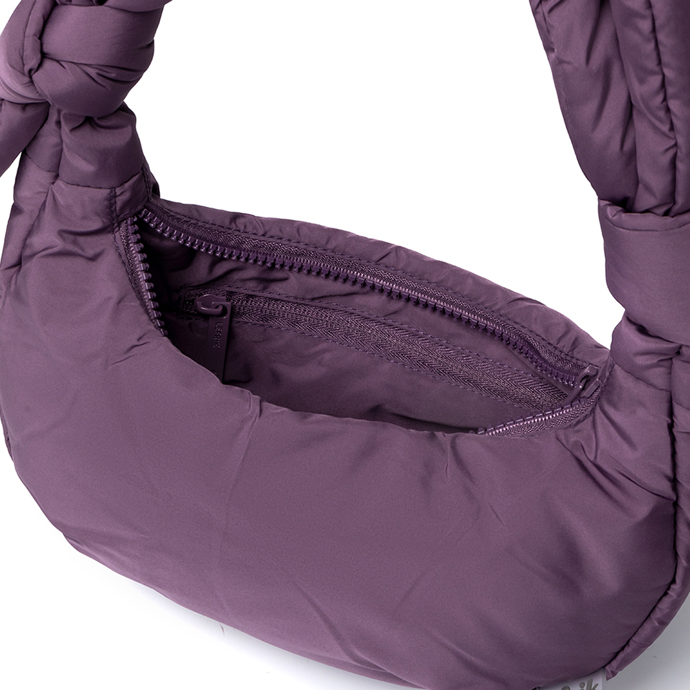 BOLSO LEFRIG BIWA MICRO BAG PLUM | Ropa Streetwear Online