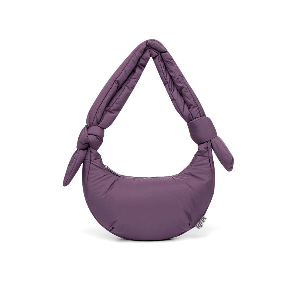 BOLSO LEFRIG BIWA MICRO BAG PLUM | Mechanic