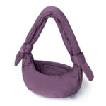 BOLSO LEFRIG BIWA MICRO BAG PLUM | Mechanic