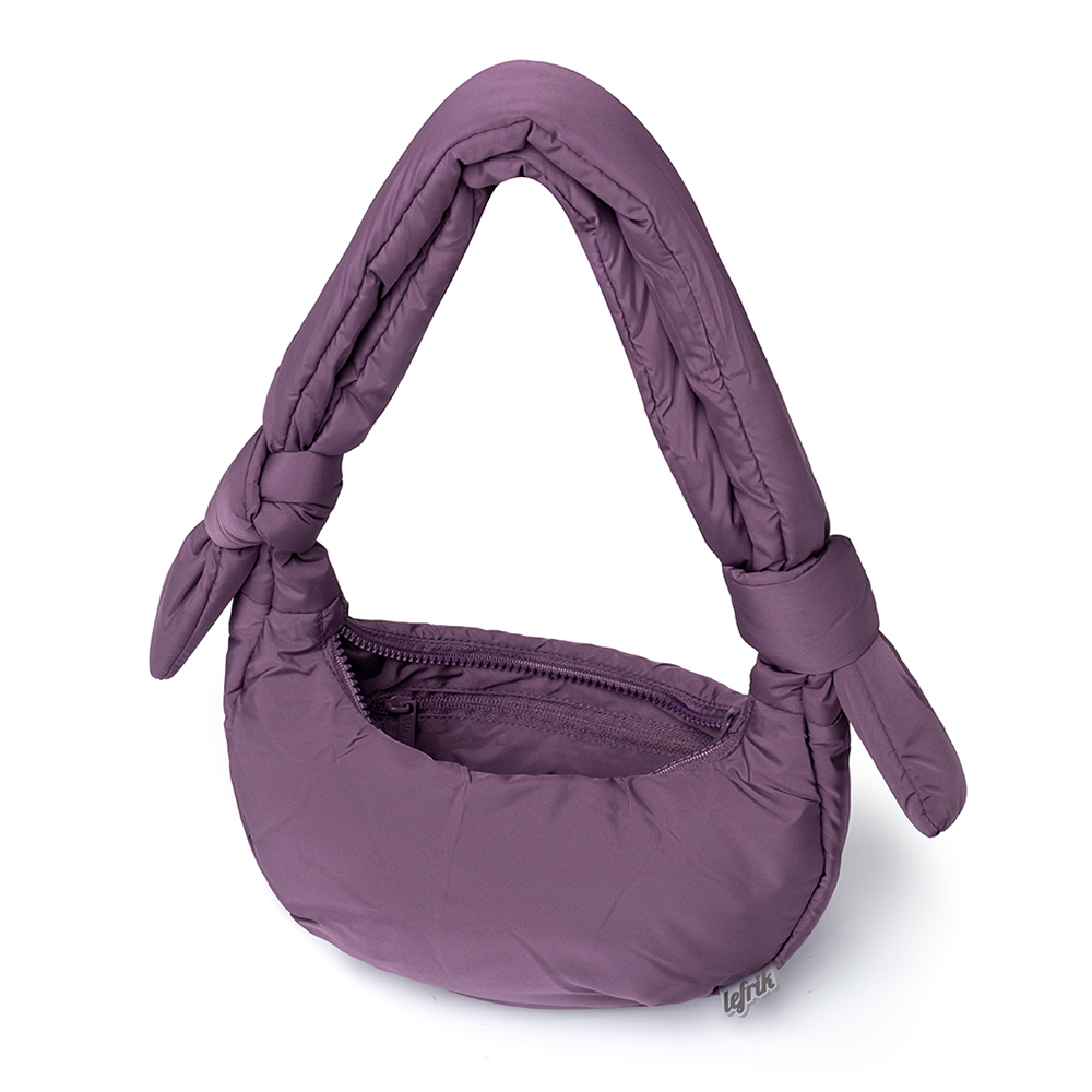 BOLSO LEFRIG BIWA MICRO BAG PLUM | Ropa Streetwear Online