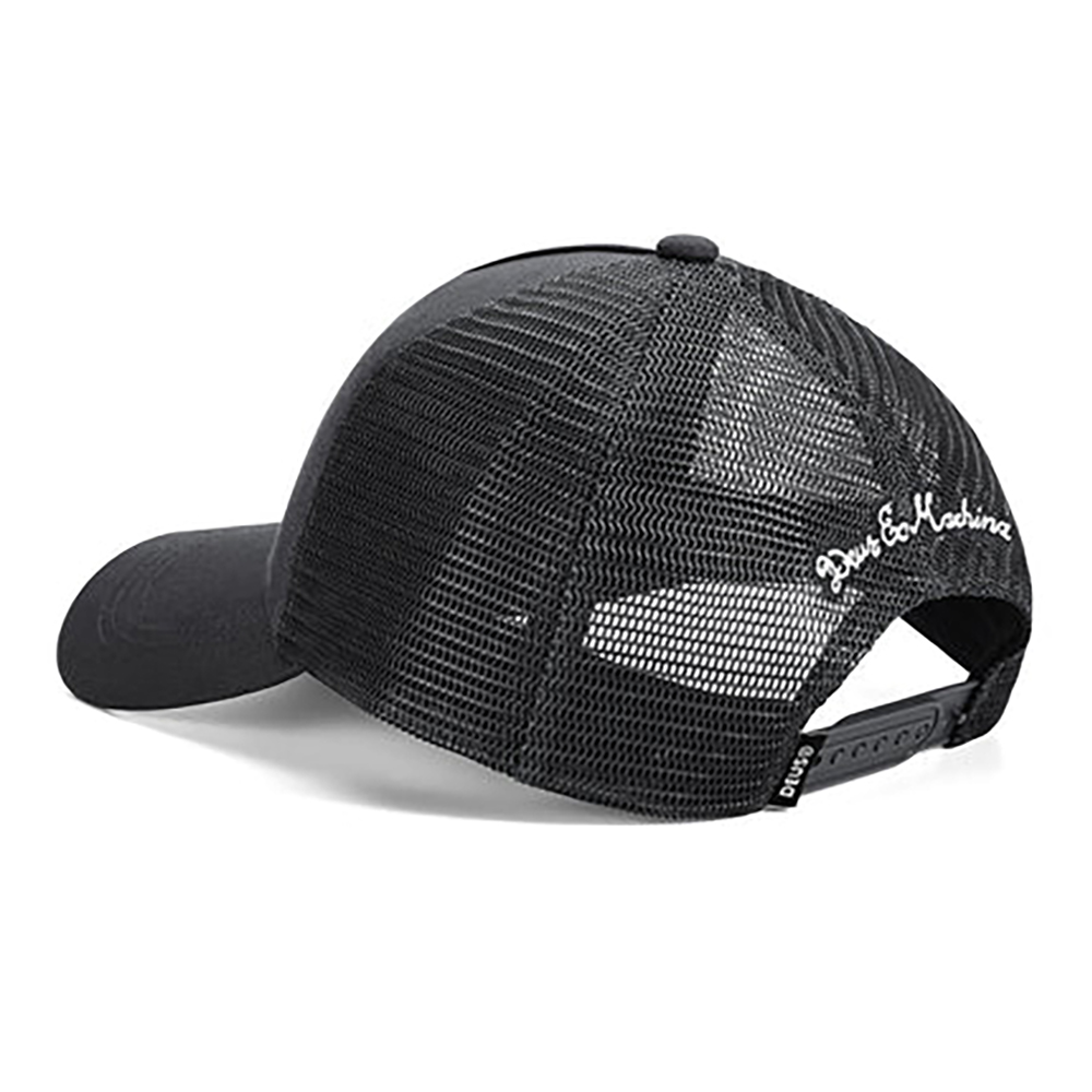 GORRA DEUS EX-MACHINA VENICE ADDRESS TRUCKER BLACK | Mechanic